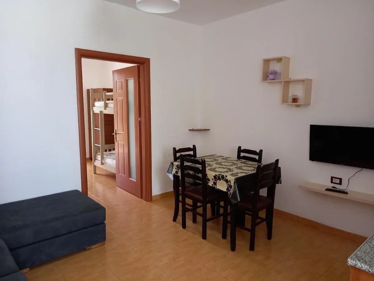 Apartments Kraja Velipojë 0*,  Albánie